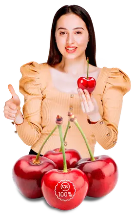 Саженцы черешни Гигант РЭД крупноплодной